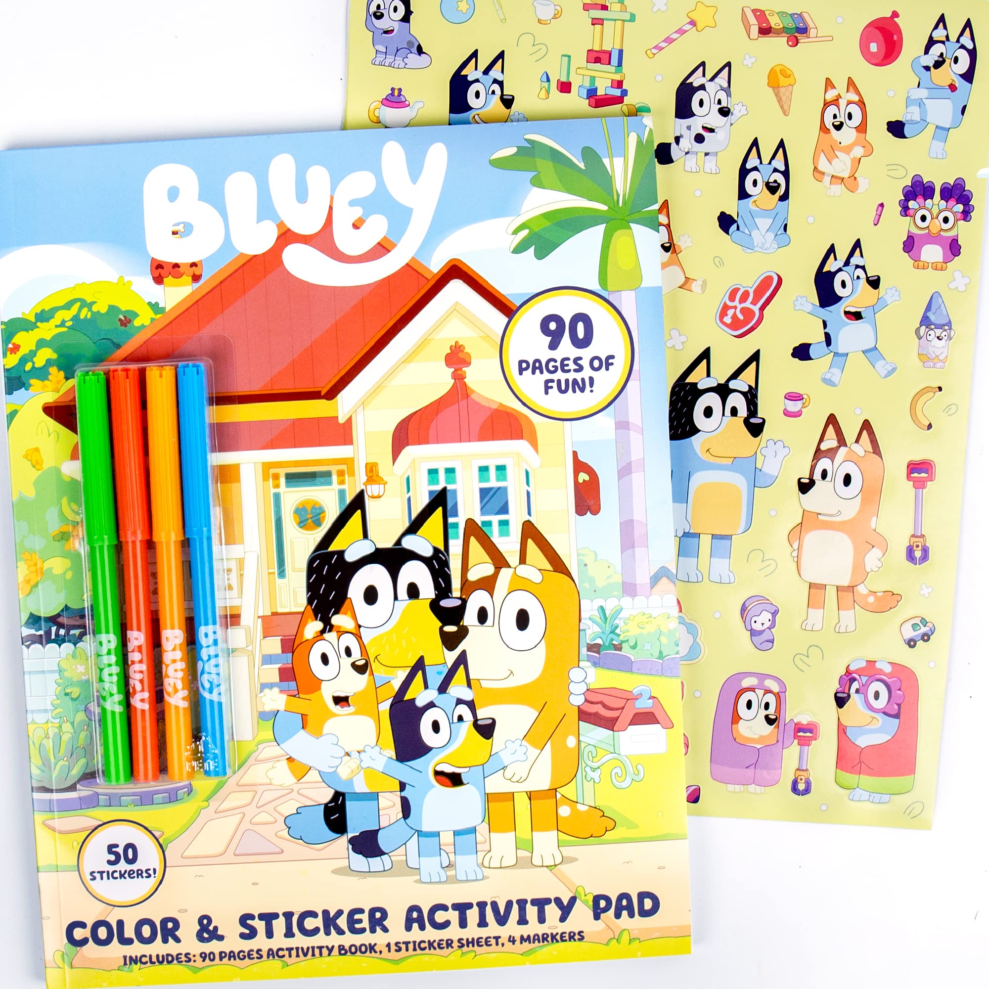 Bluey Sticker Book - GBRgot1