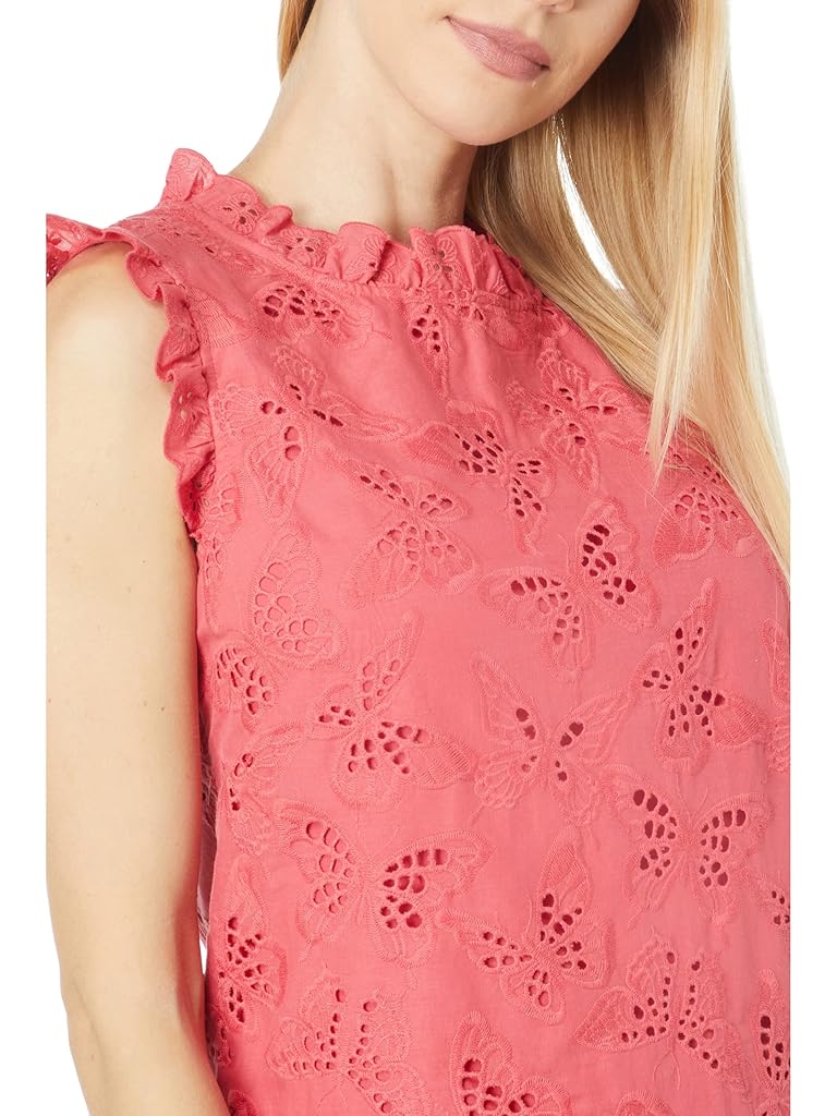 Kate Spade New York Butterfly Eyelet Shift Dress