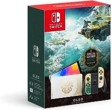 Nintendo Switch – OLED Model - The Legend of Zelda: Tears of the Kingdom Edition