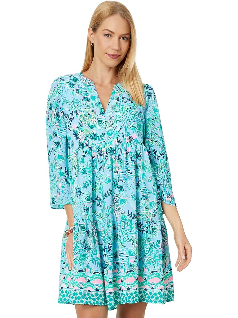 Lilly Pulitzer 3/4 Sleeve Martine Dress