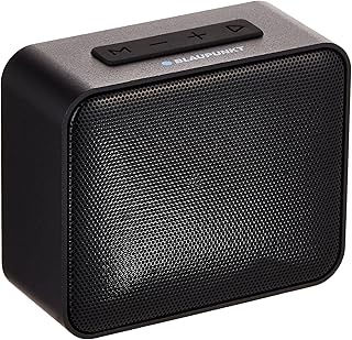 Blaupunkt BLP3140 5W Bluetooth Speaker with Memory Card Slot, Black