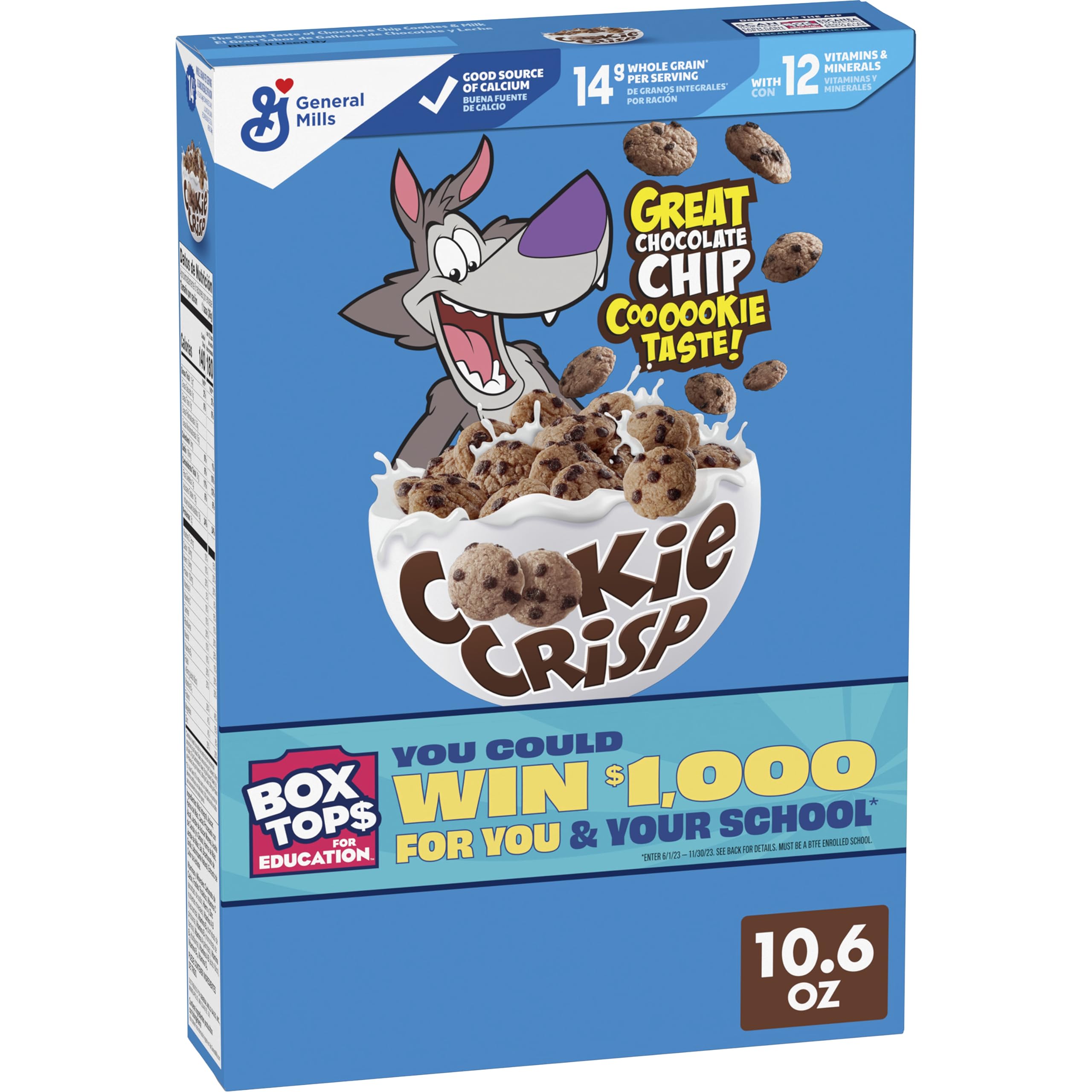 General Mills Cereal, Cookie Crisp 300g