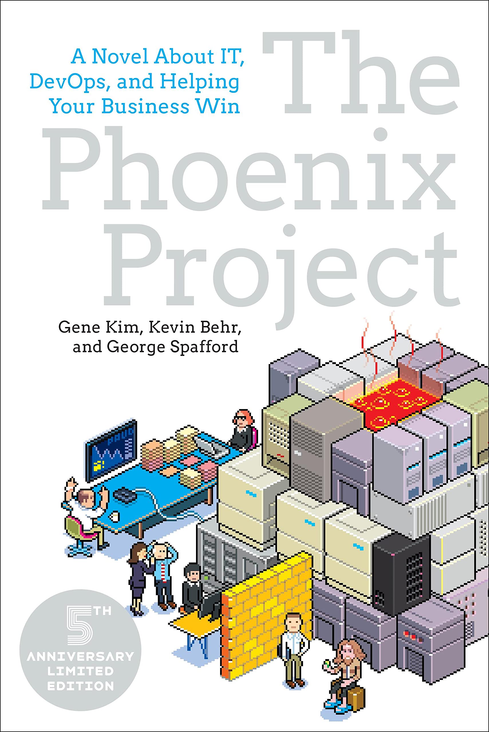 Phoenix Project: A Novel about It, Devops, and Helping Your Business Win Paperback – Big Book, 27 February 2018