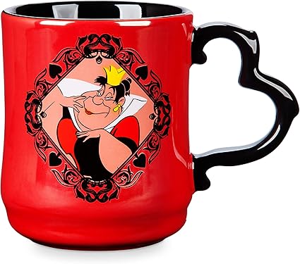 Disney Queen Of Hearts Mug Alice In Wonderland Disney Villains Amazon Co Uk Home Kitchen