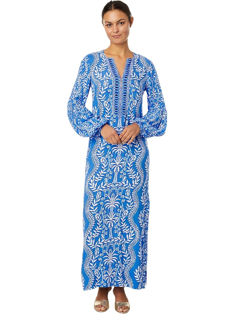 Lilly Pulitzer Laurelie Long Sleeve Maxi