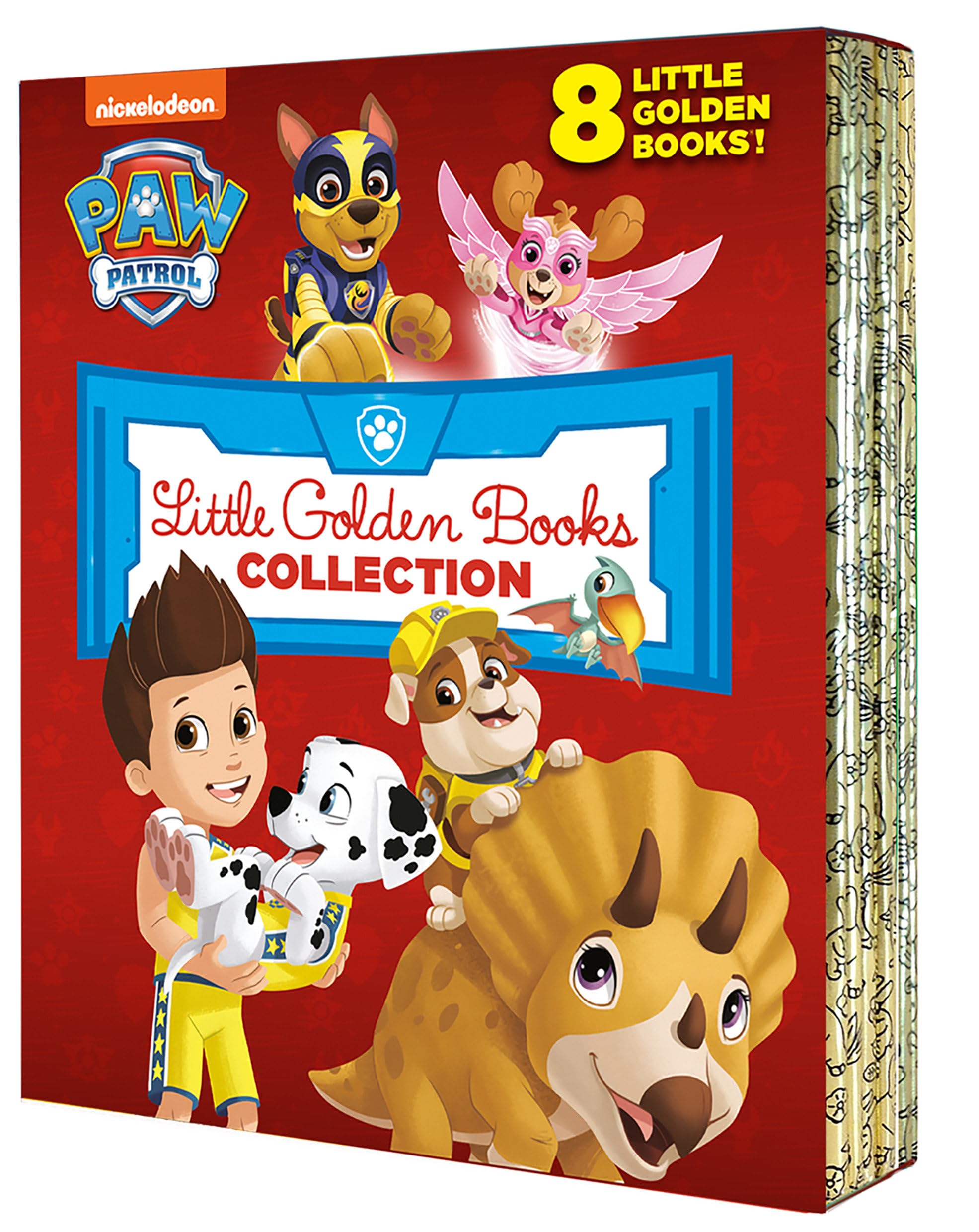 Snapklik.com : PAW Patrol Little Golden Book Boxed Set