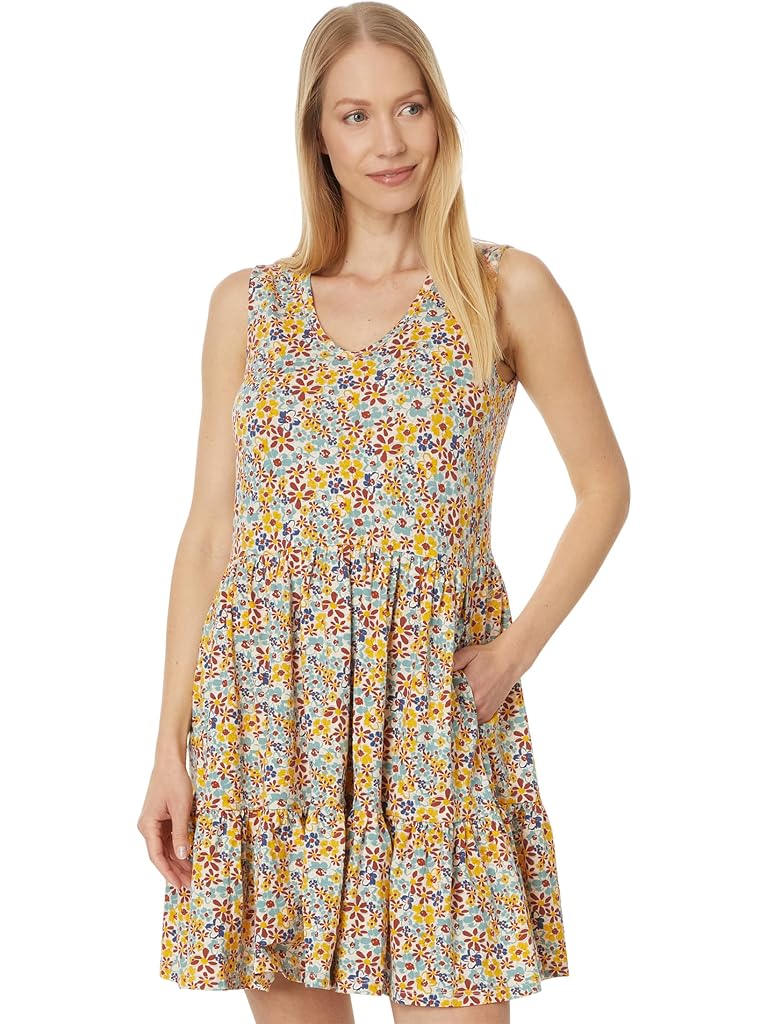 Toad&Co Marley Tiered Sleeveless Dress