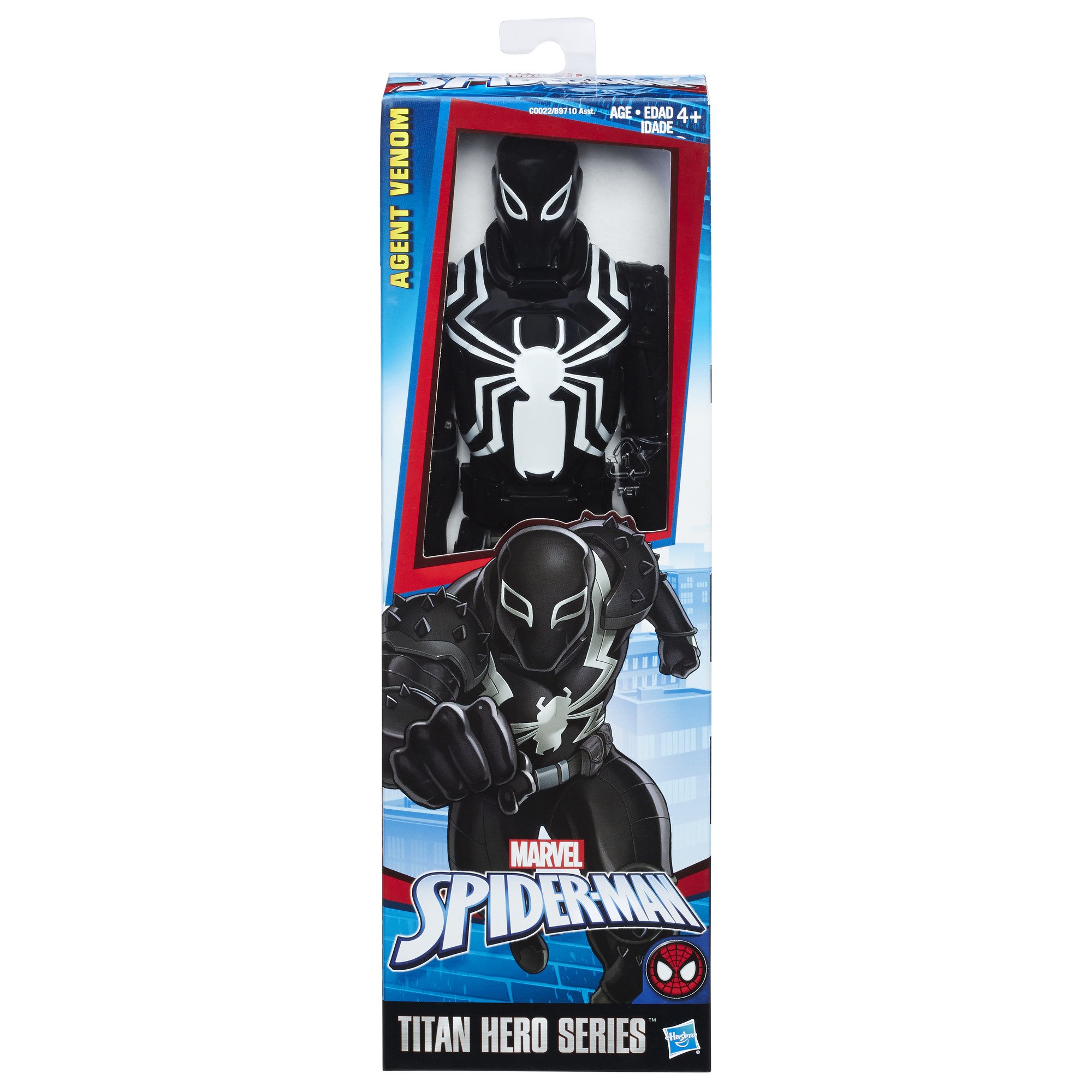 : Marvel Spider-Man Titan Hero Series Agent Venom Figure : Toys &  Games