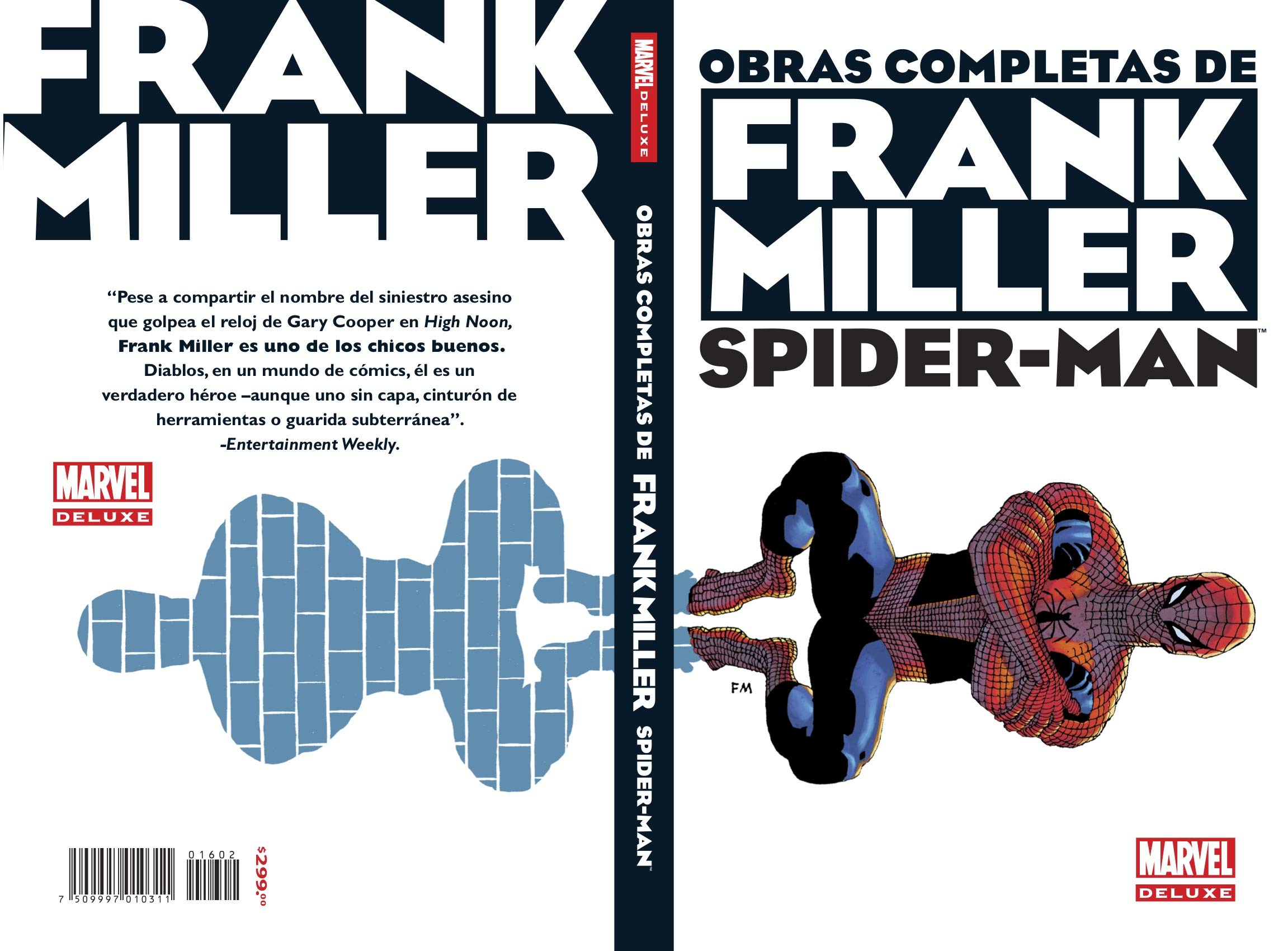 Introducir 31+ imagen obras completas de frank miller spiderman