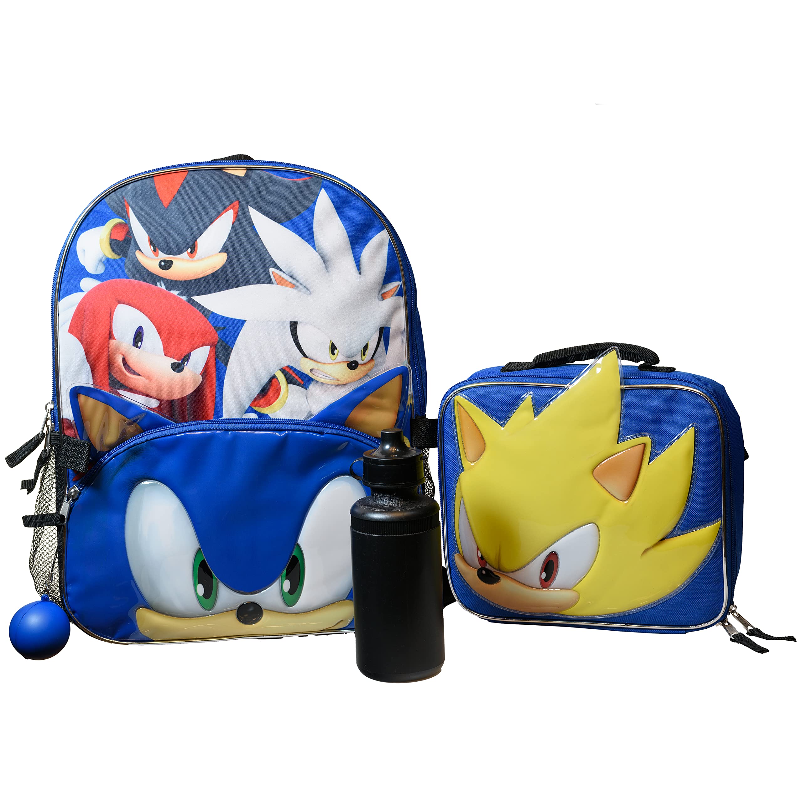 Snapklik.com : AI ACCESSORY INNOVATIONS Sega Sonic The Hedgehog 4 Piece ...