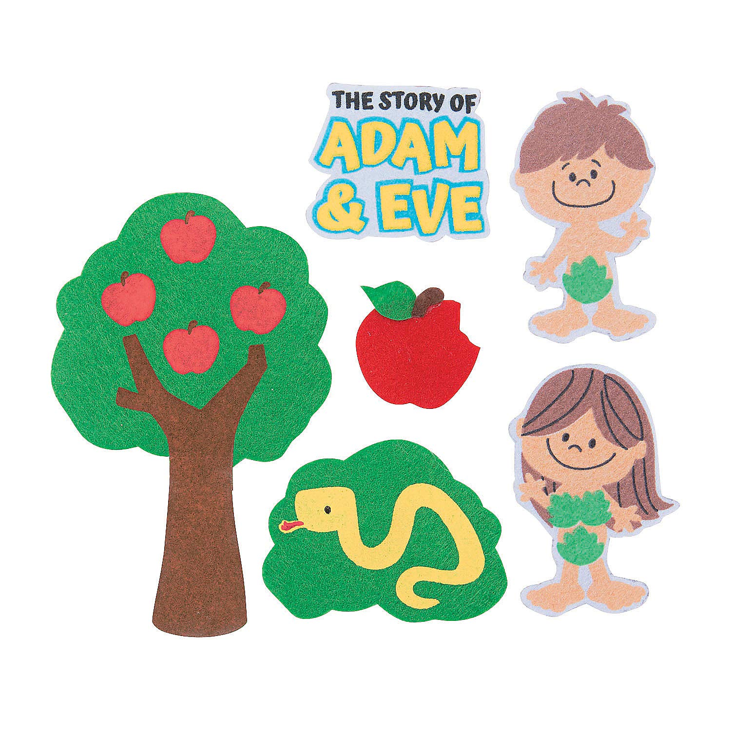 Adam And Eve For Kids