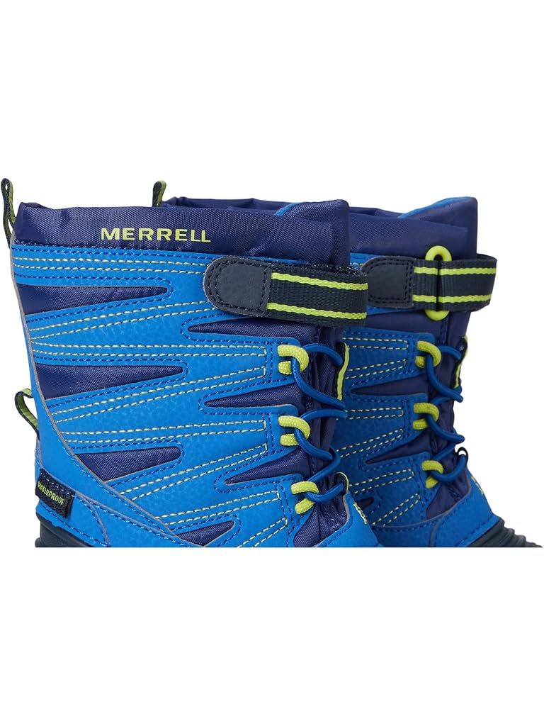 Blue Merrell Kids Snow Quest Lite 3.0 Junior Waterproof (Toddler)