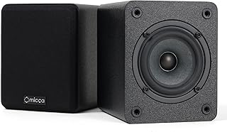 Micca - Covo-S Compact 2-Way Bookshelf Speakers