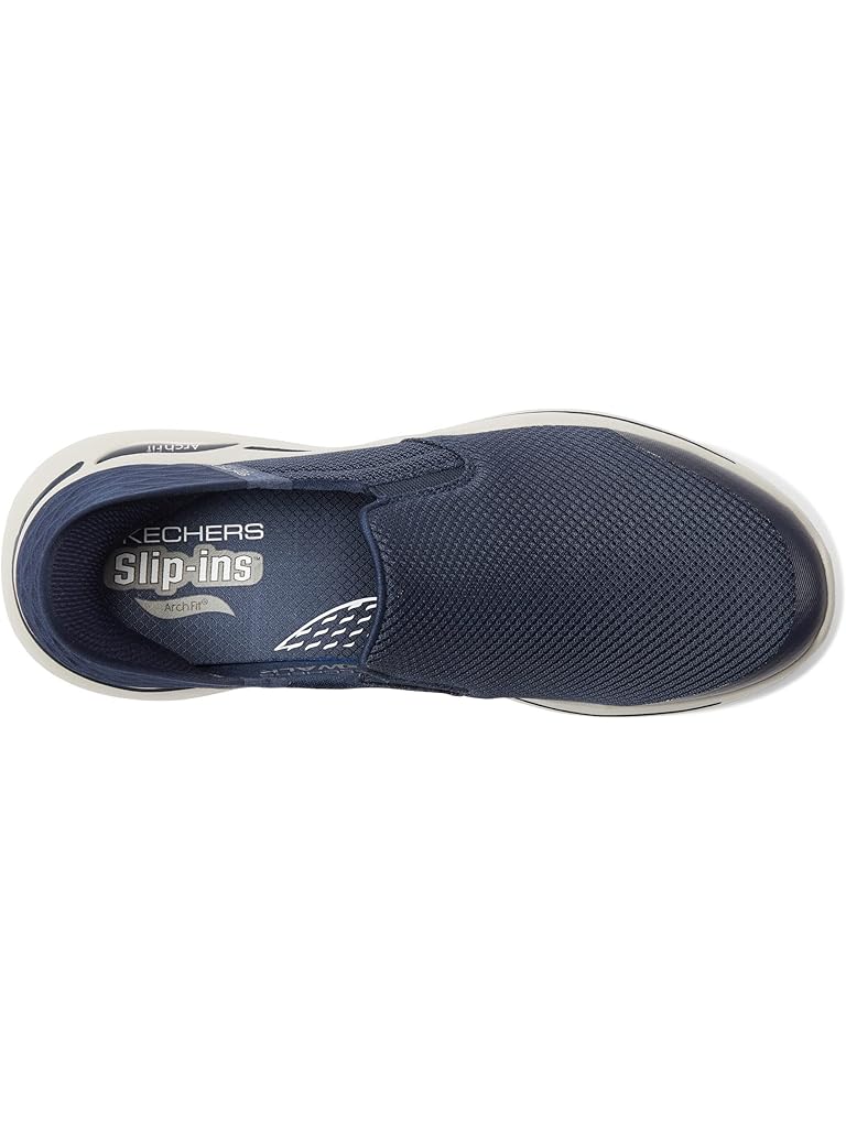 Navy SKECHERS Performance GO Walk Arch Fit Hands Free Slip-Ins