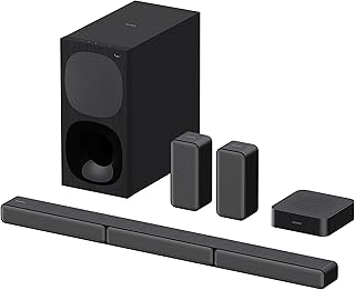 Sony HT-S40R - 5.1ch Soundbar with Subwoofer and Wireless Rear Speakers