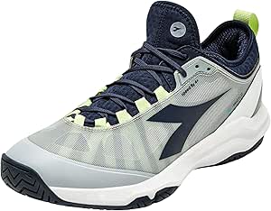 Diadora Men&#39;s Speed Blushield Fly 4+ All Ground Tennis Shoe