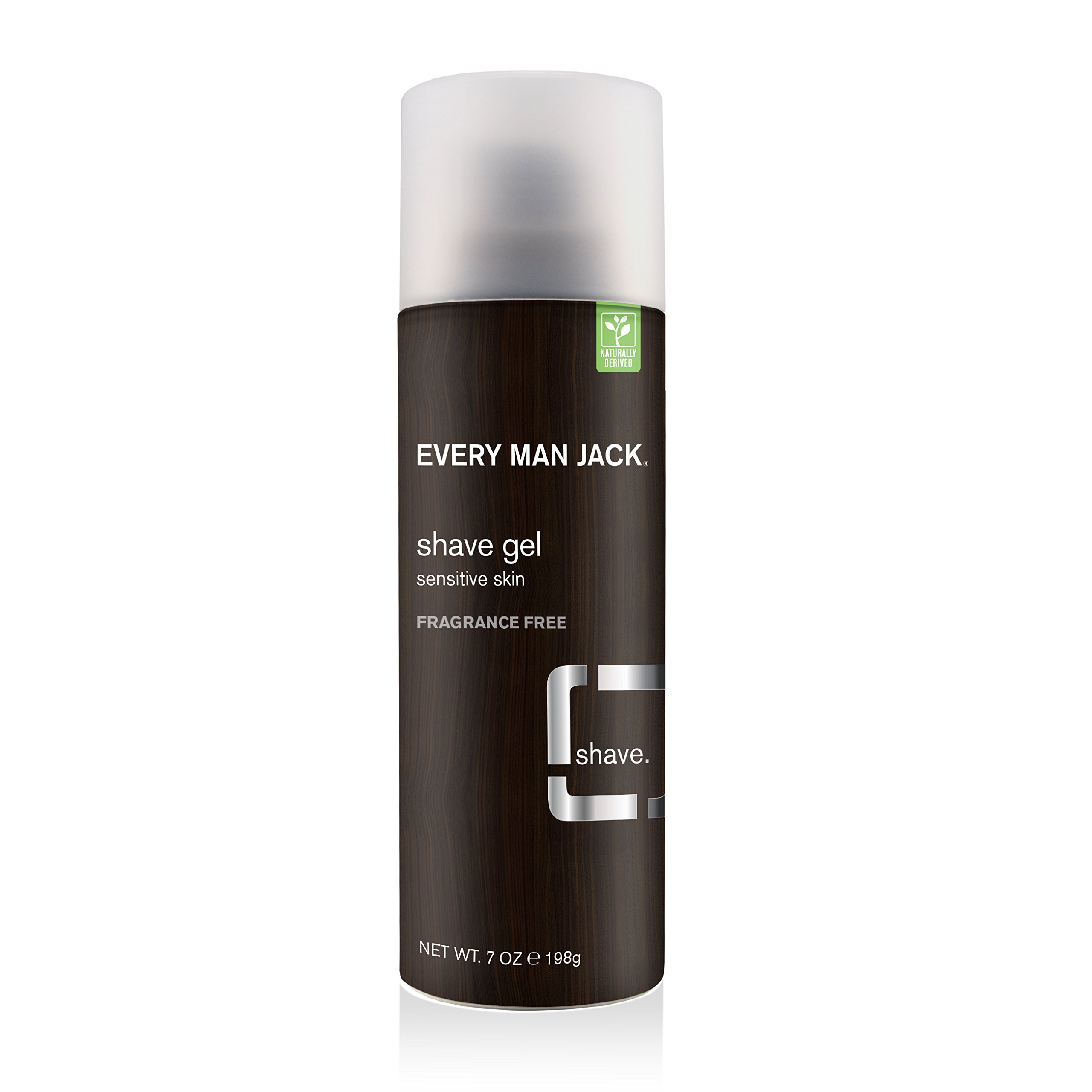 Shave Gel, Fragrance Free 7 Oz by Every Man Jack