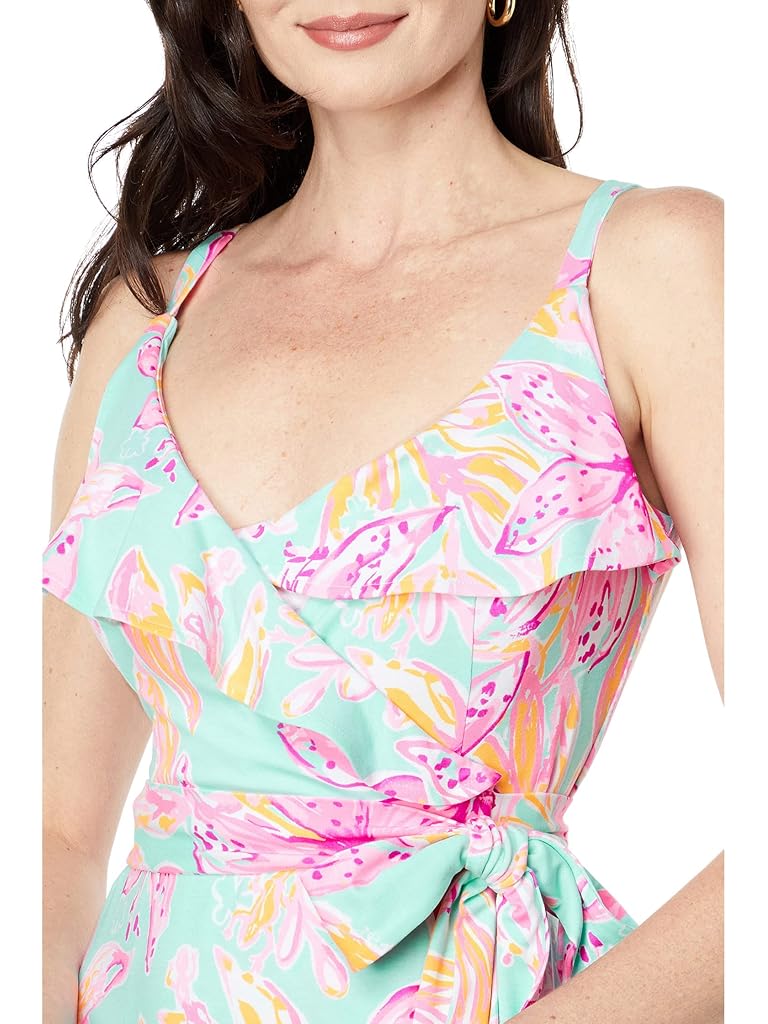 Lilly Pulitzer Fontaine Knee Length Wrap