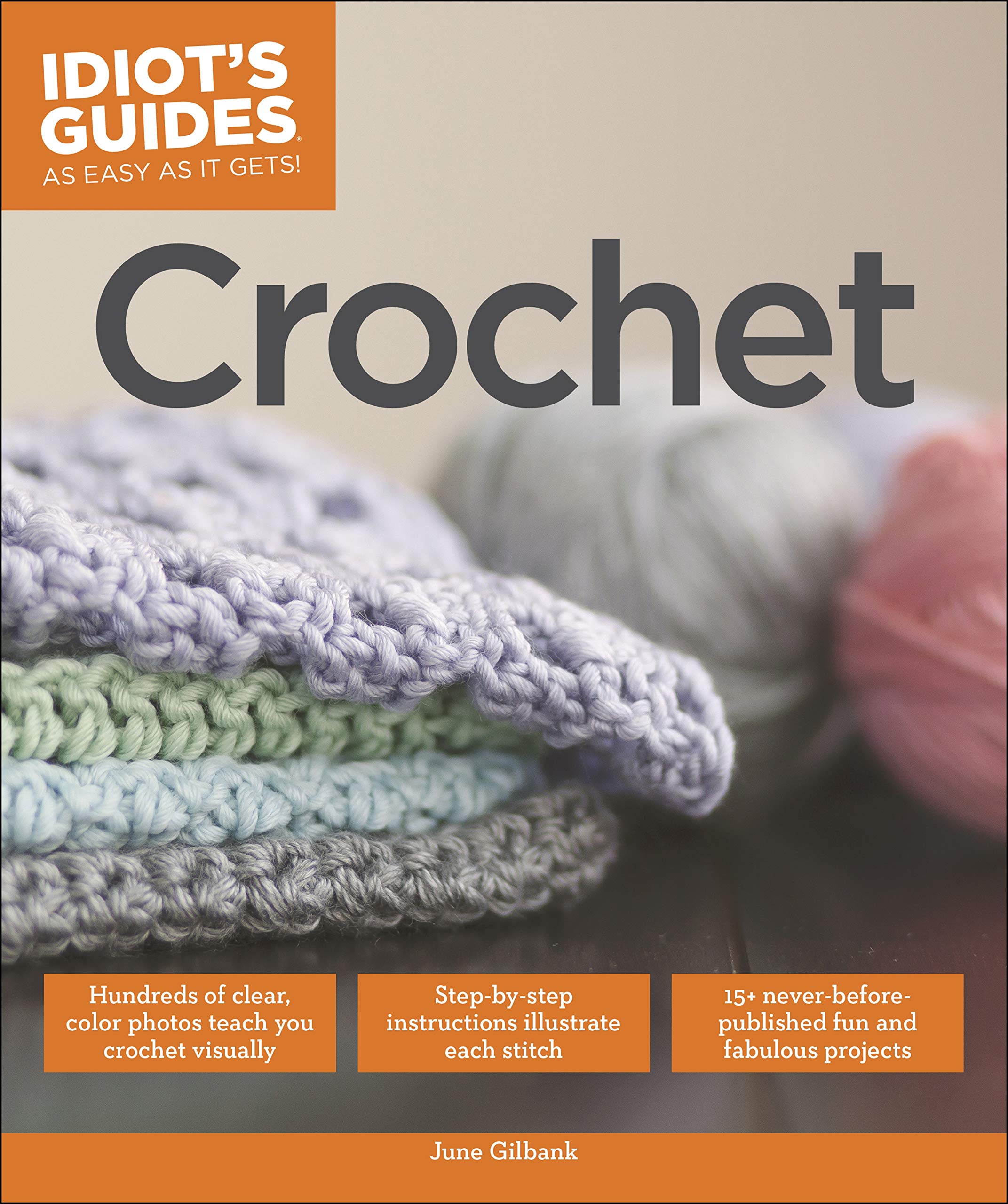 Crochet stitches guide