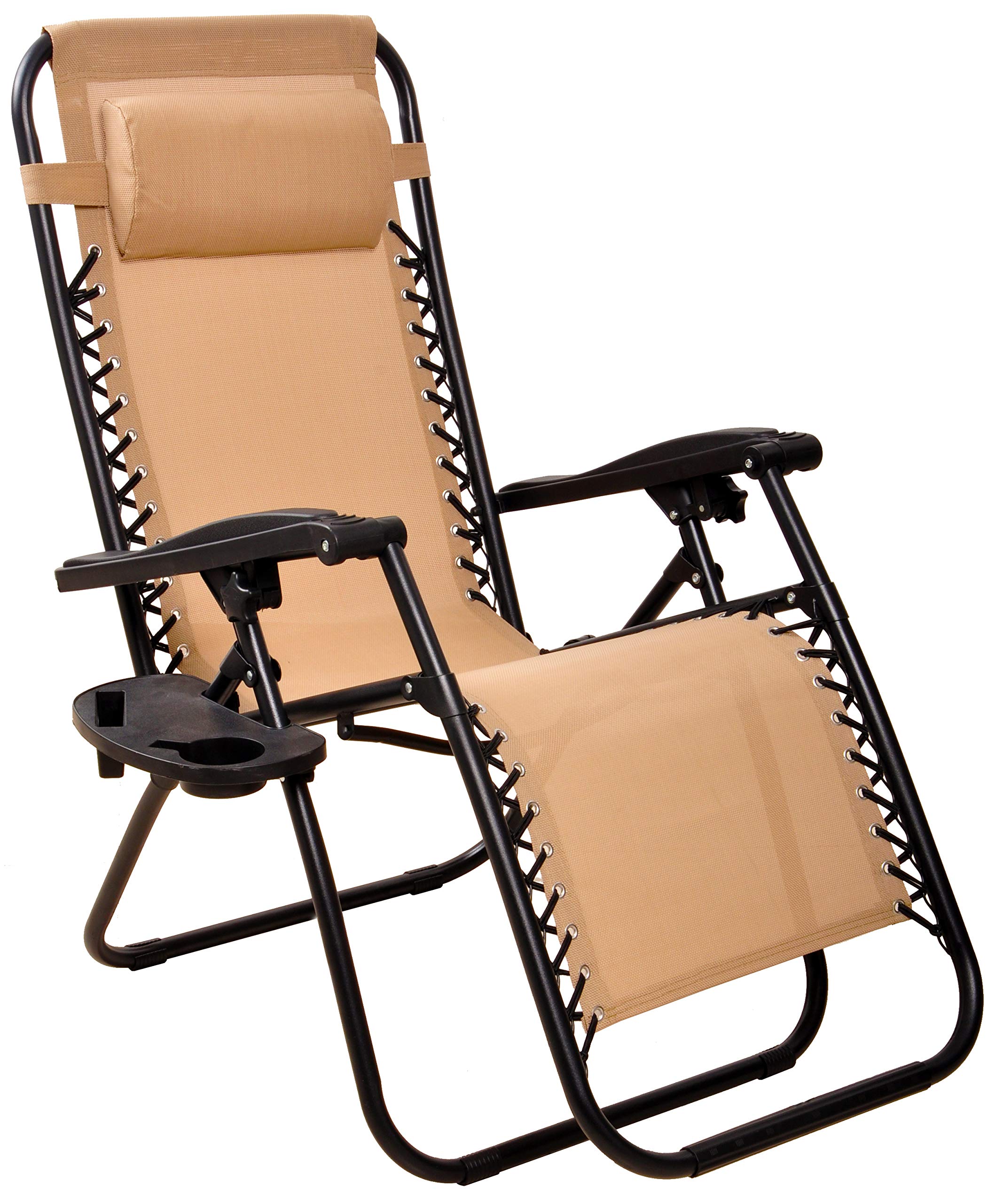 BalanceFrom Elevon Adjustable Zero Gravity Lounge Chair Recliners for Patio