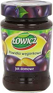 Lowicz Plum Butter 280 g (Pack of 8)