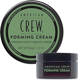 American Crew Men's Hair Forming Cream, Gifts for Him, Stocking Stuffers for Men, Like Hair Gel with Medium Hold & Medium ...