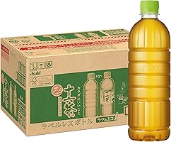 アサヒ飲料 十六茶 ラベルレスボトル 630ml×24本 [お茶] [ノンカフェイン]