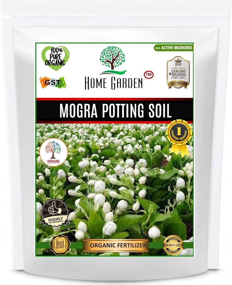 Home Garden Mogra Potting Mix Essential Organic Potting Mixture ...