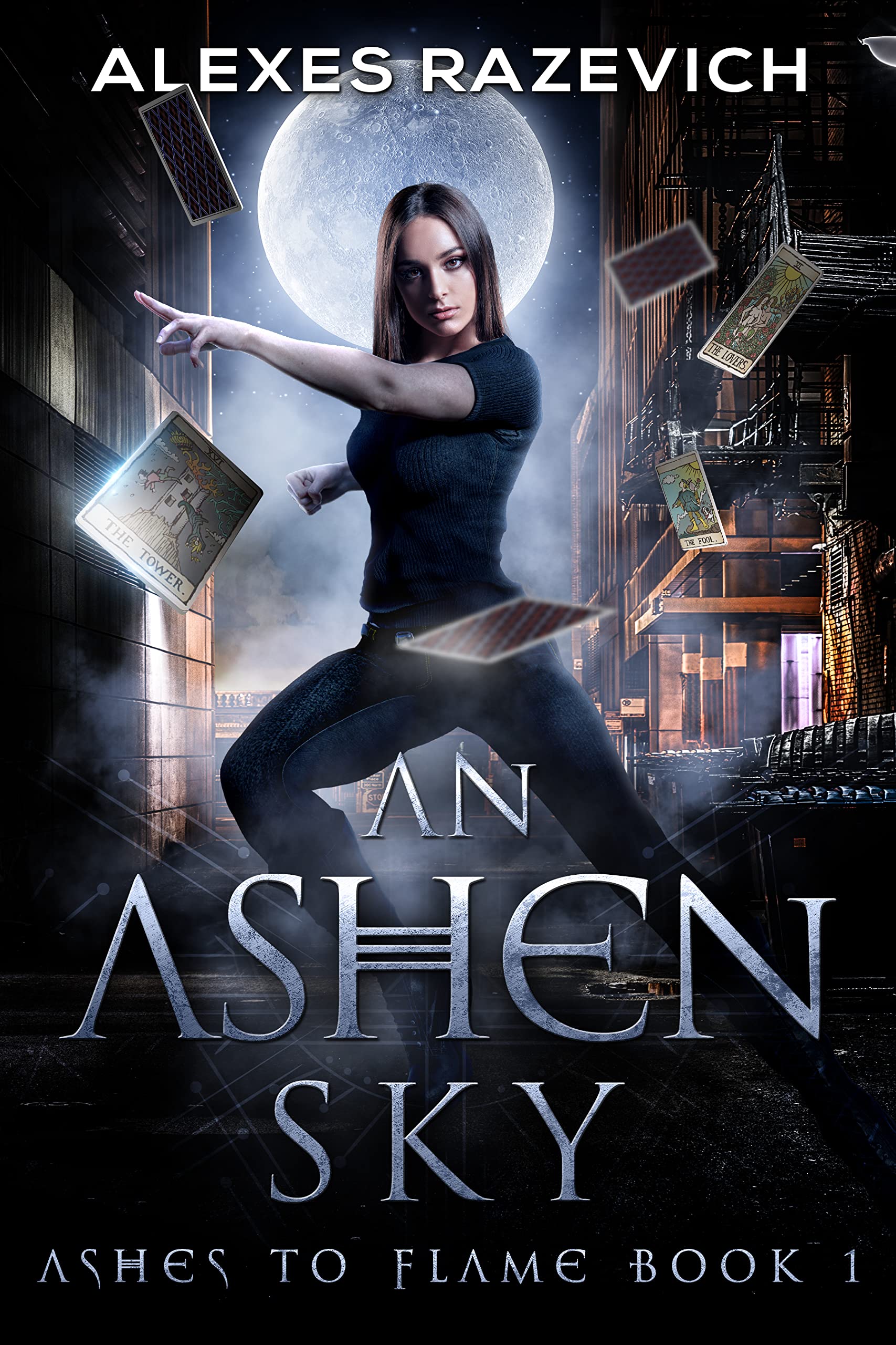 An Ashen Sky: An Urban Fantasy Romance (Ashes to Flame Book 1)