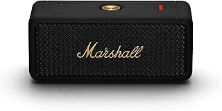 Marshall Emberton II Portable Bluetooth Speakers - Water Resistant Wireless Speakers Portable Speaker 30+ Hour of Playtime...