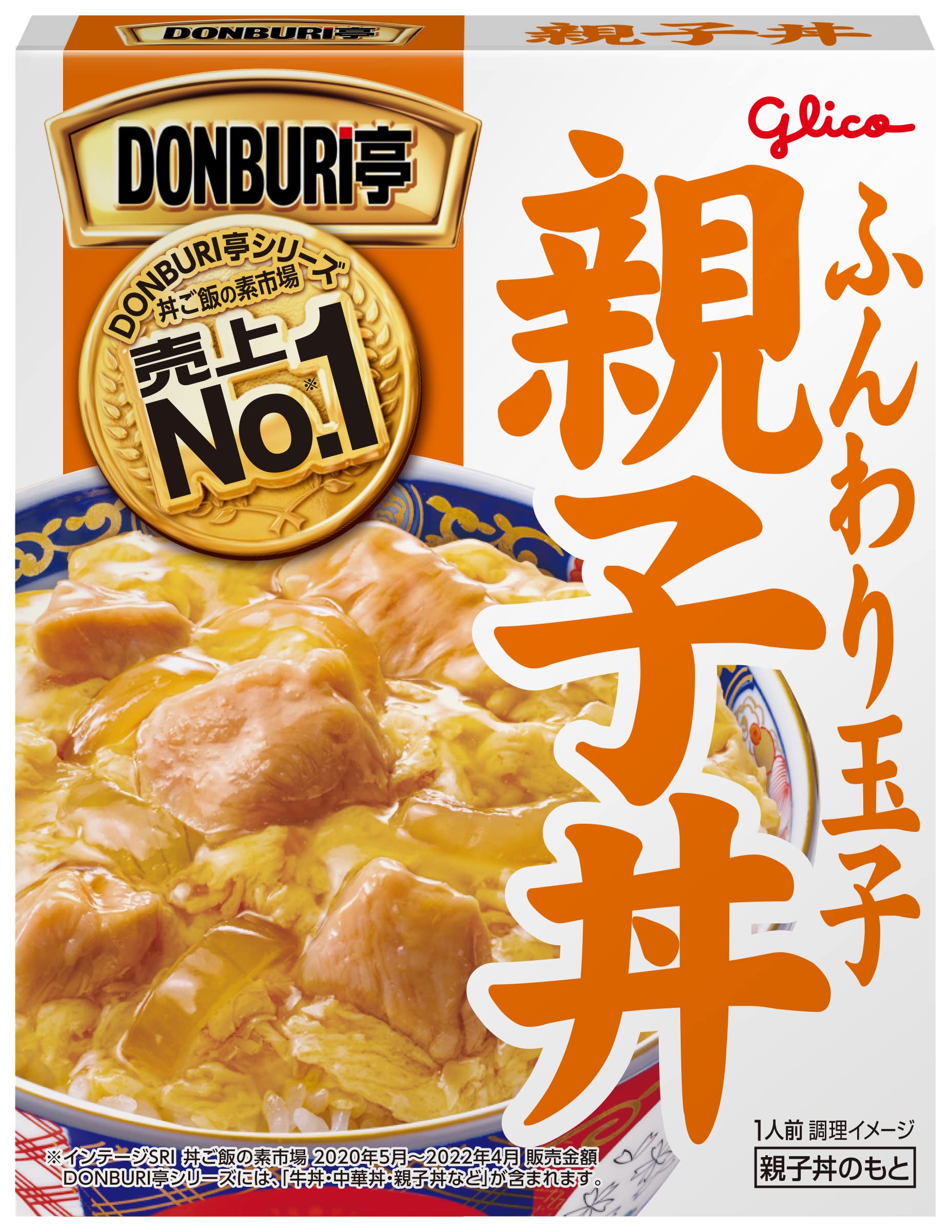 GlicoDONBURI-tei Oyakodon 210 GM (Pack of 3) (Made in Japan)