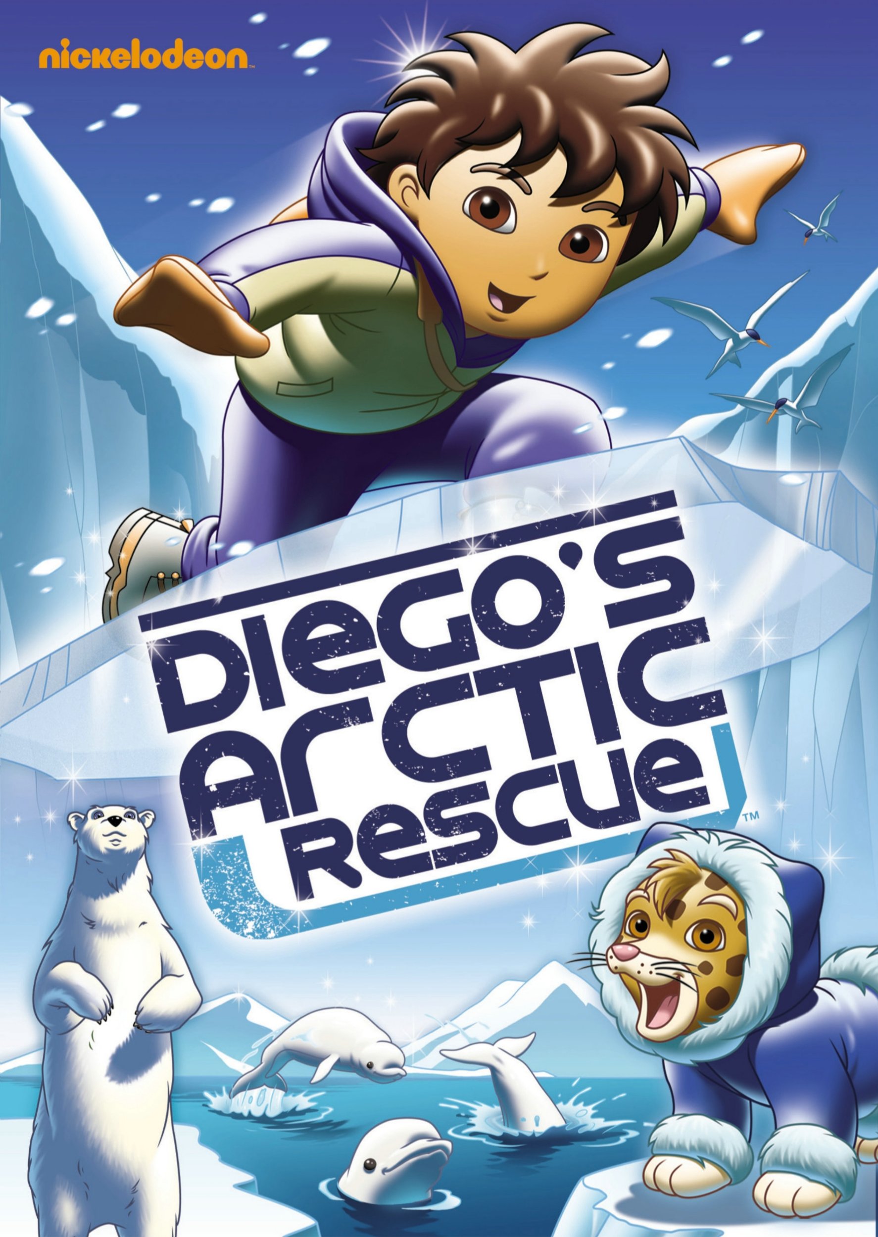 Buy Go Diego Go! Diego's Arctic Rescue Online at desertcartUAE