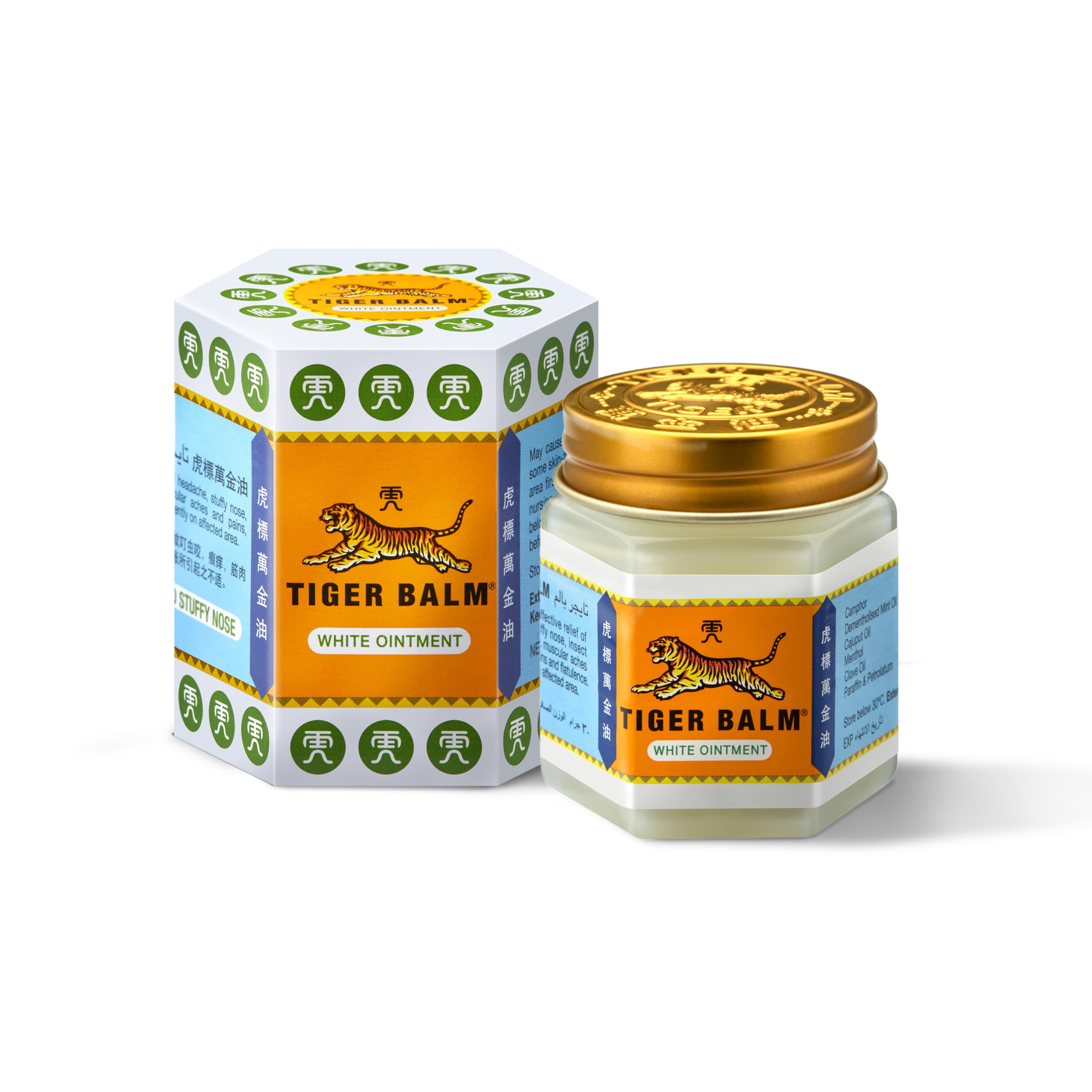 Tiger Balm White Ointment 30g