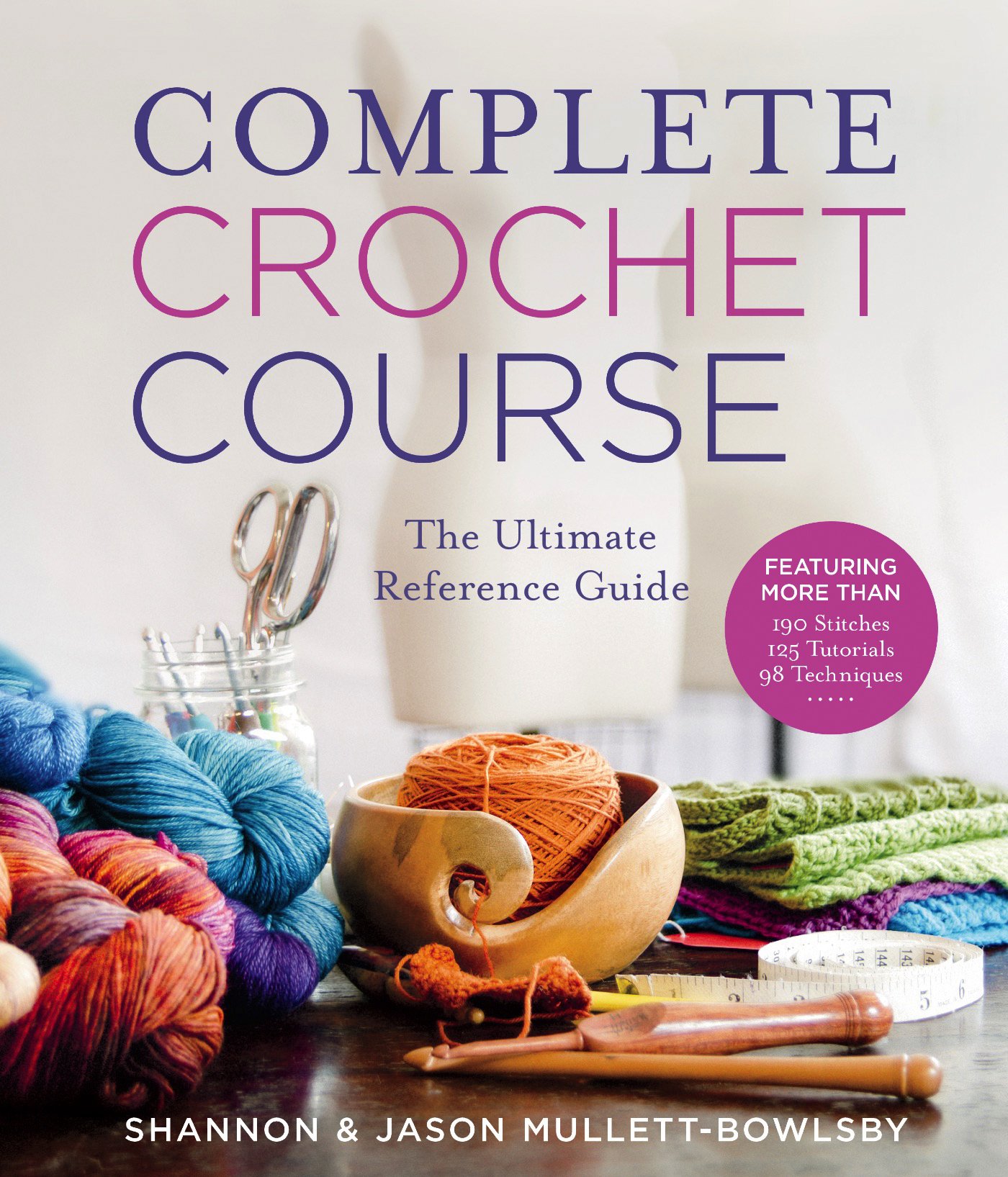 Crochet stitches guide