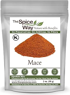 The Spice Way Mace Ground - (2 oz) pure mace powder