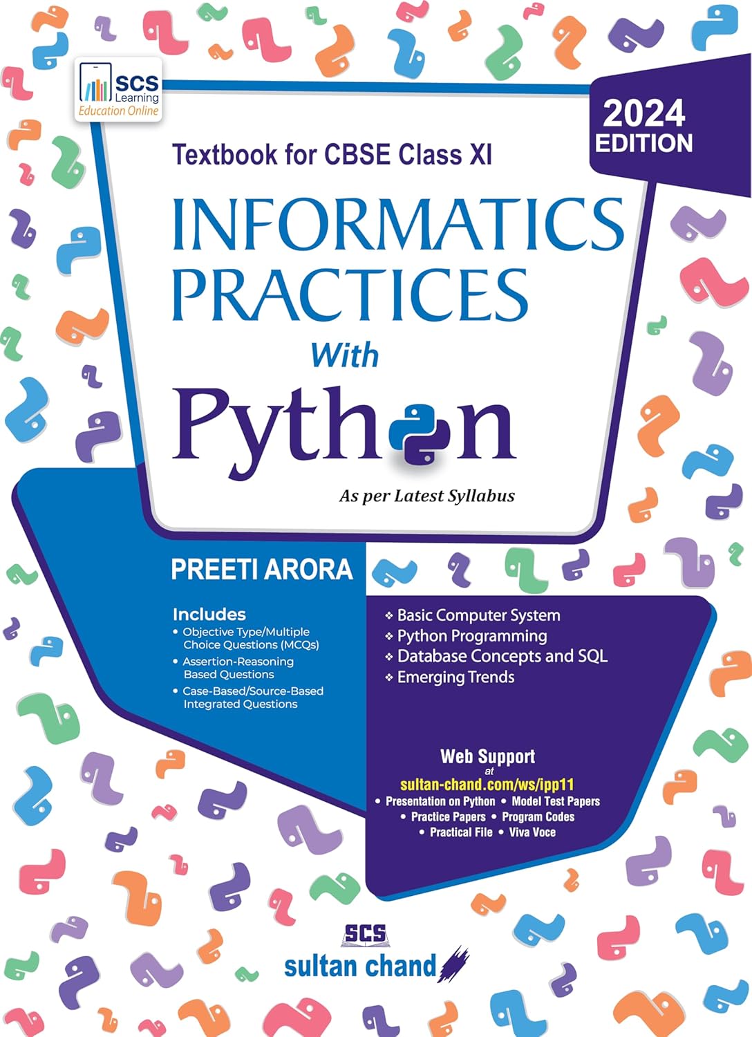 Informatics Practices with Python: Textbook for CBSE Class 11 (2024-25 ...