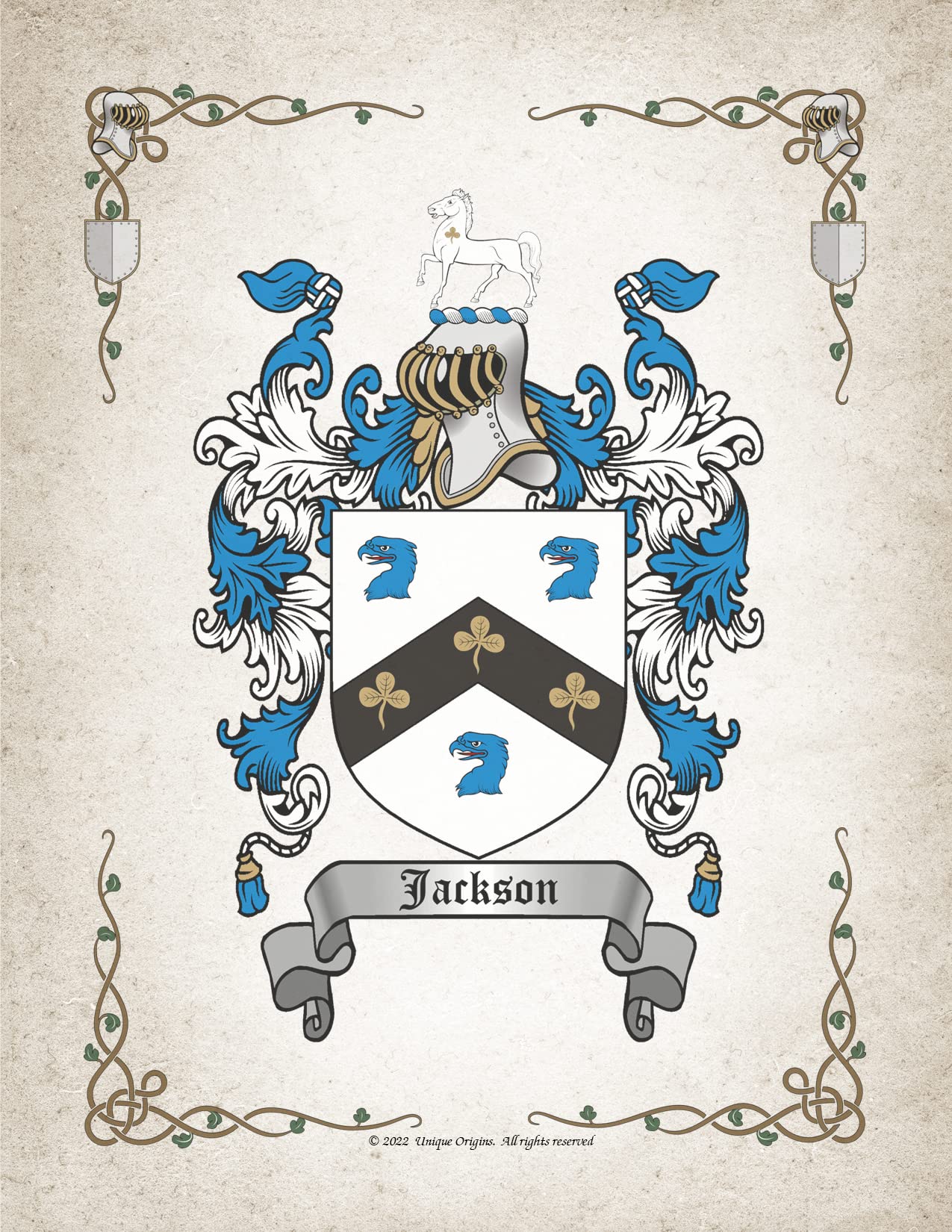 Paschal Coat Of Arms