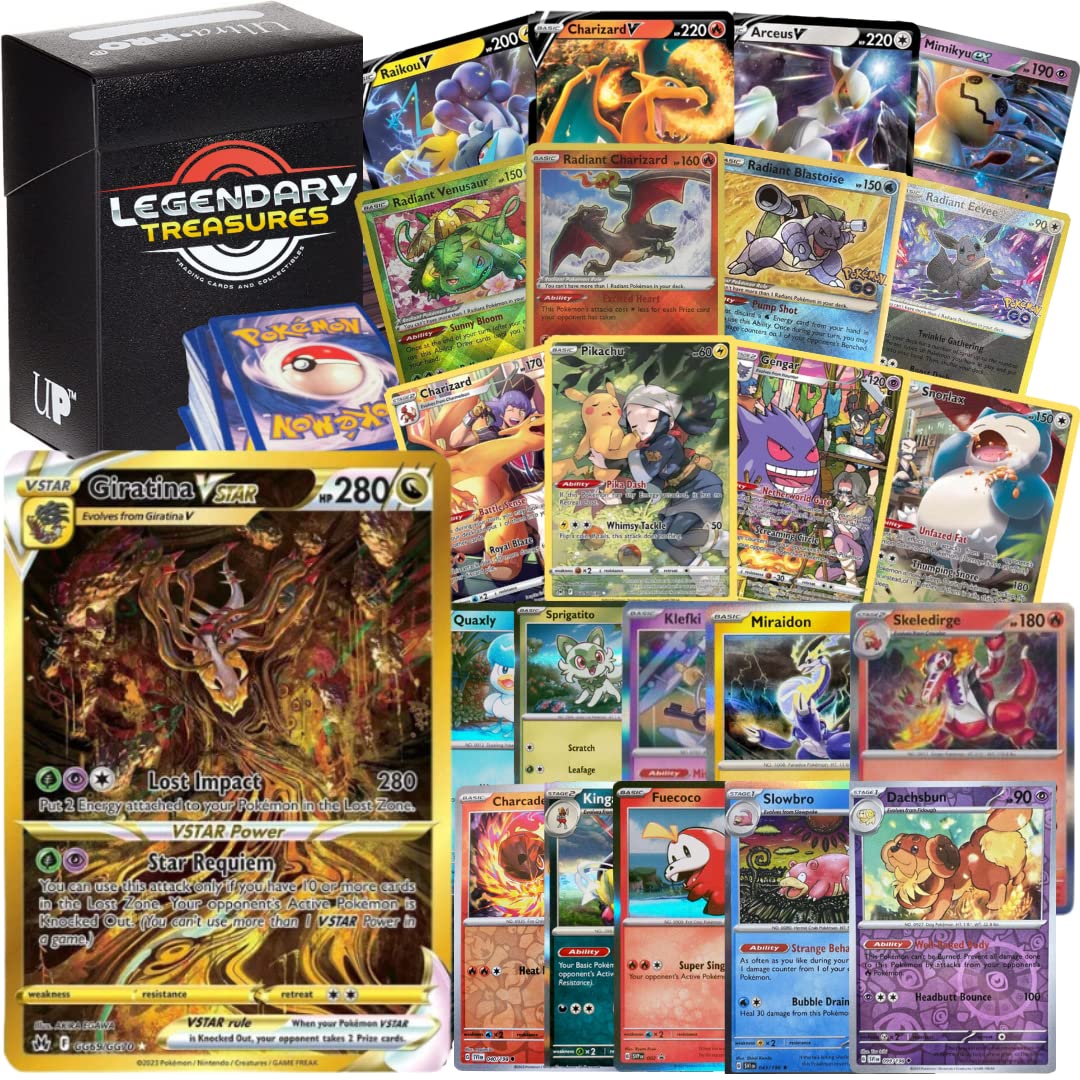 Pokemon Legend Cards