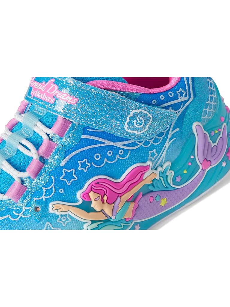 Blue SKECHERS KIDS Mermaid Dreams 303060L (Little Kid/Big Kid)