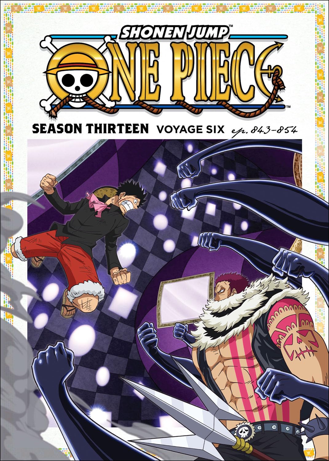 Amazon.com: One Piece: Season Thirteen - Voyage Six - Blu-ray + DVD ...