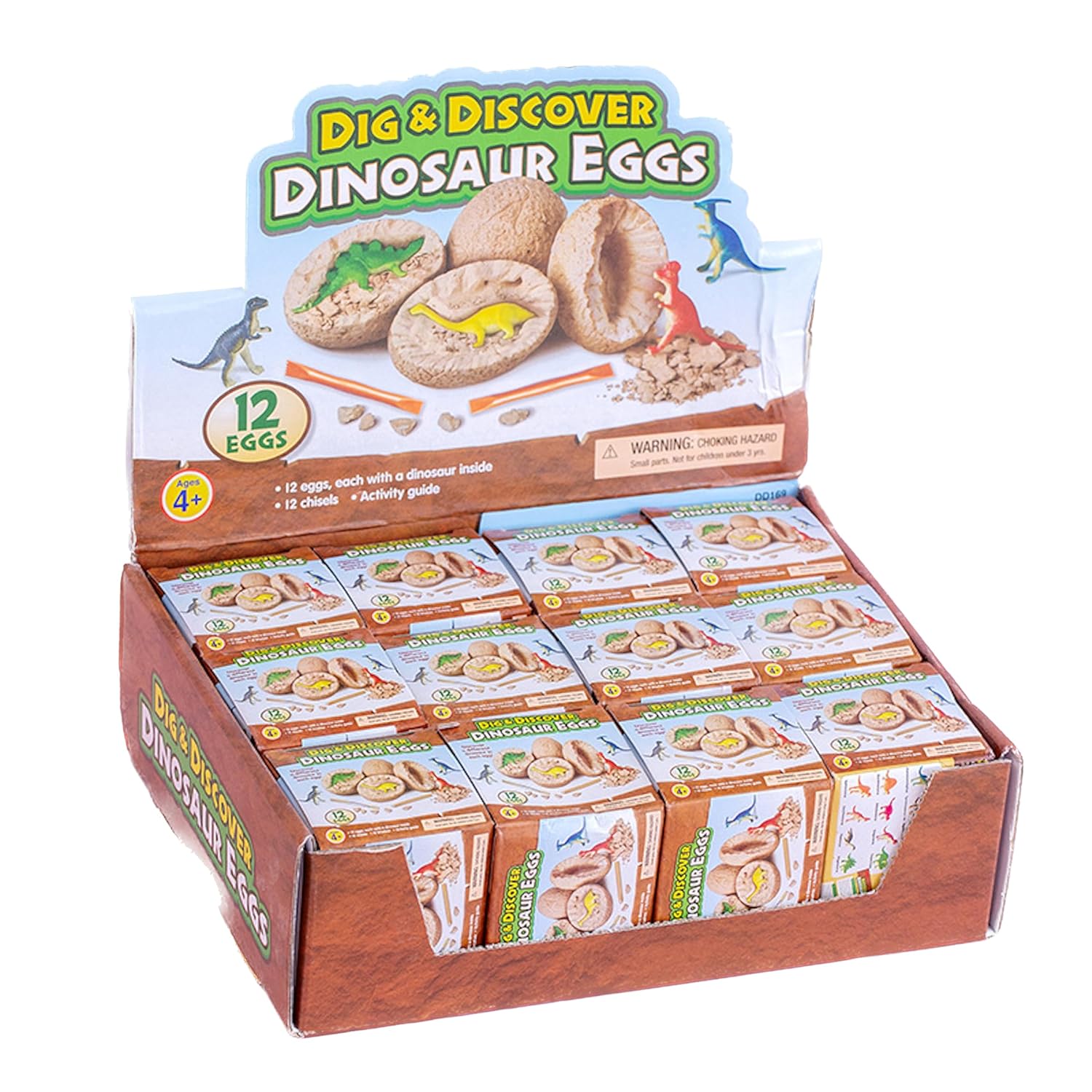 Buy Bambibo Dino Eggs Dig Kit - Dinosaur Eggs Excavation Dig Kit ...