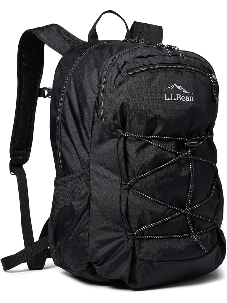 Black L.L.Bean Comfort Carry Laptop Pack 36 L