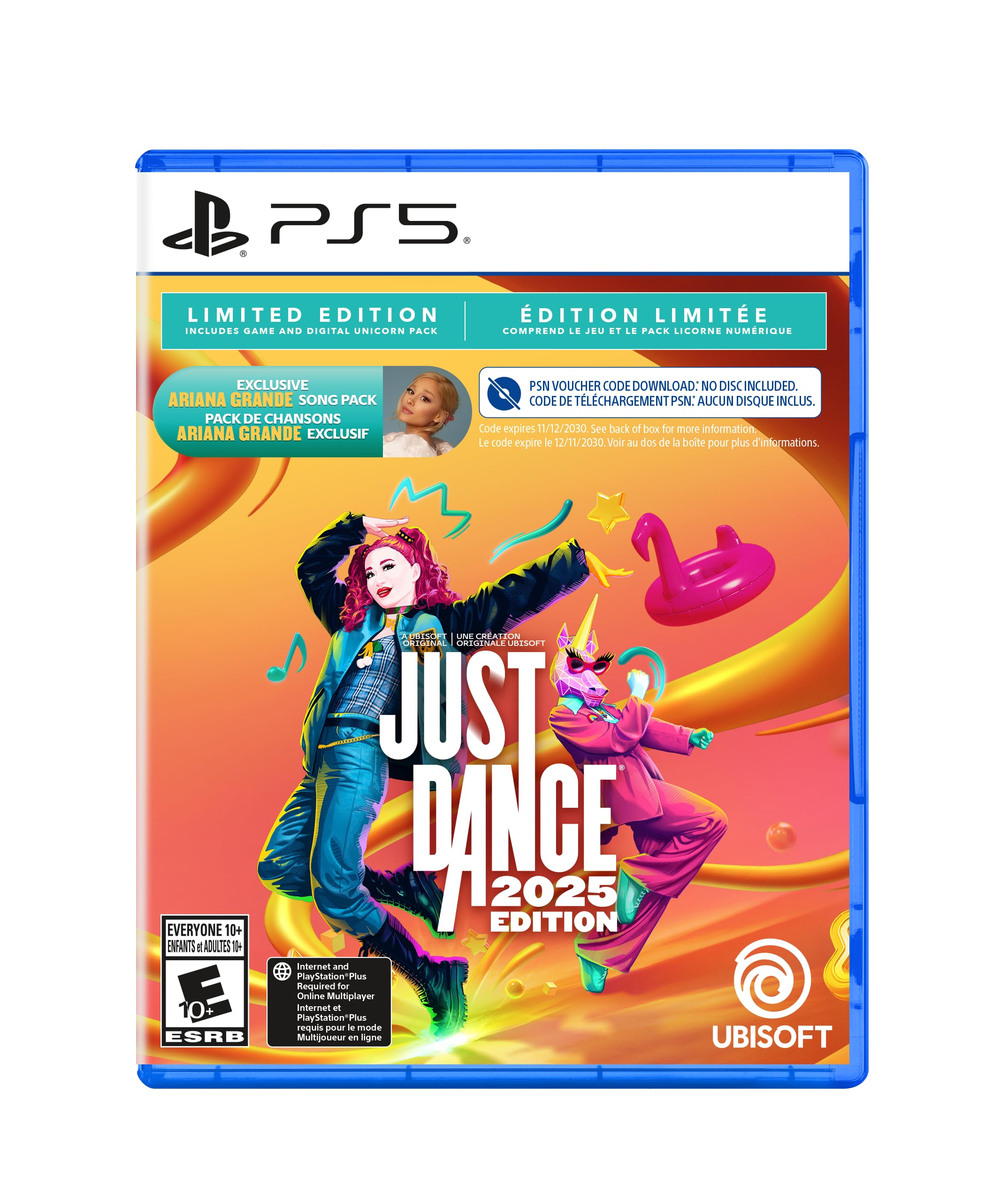 Just Dance 2025 Edition – Limited Edition, PlayStation 5 (Code in Box)