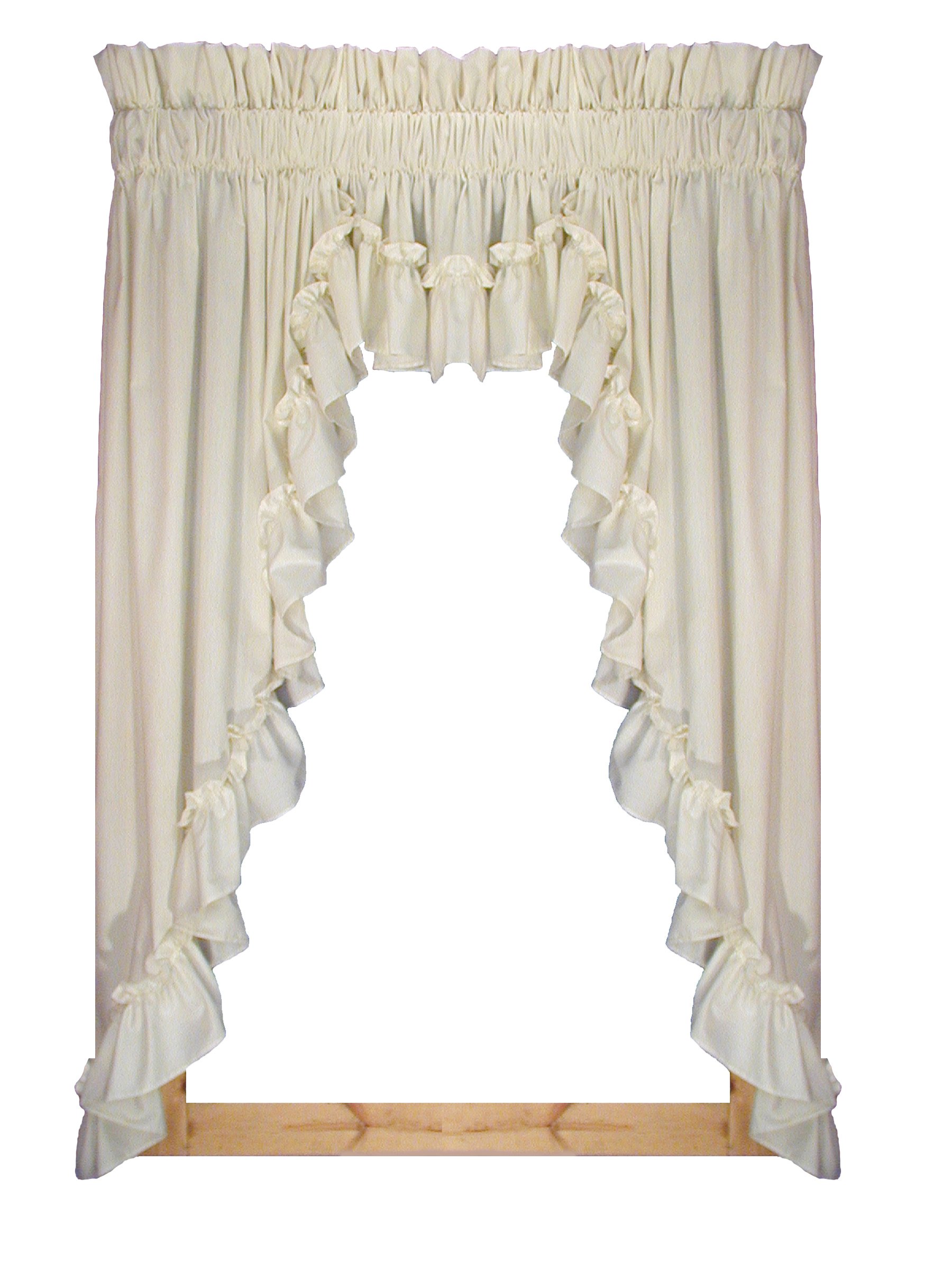 Priscilla country curtains