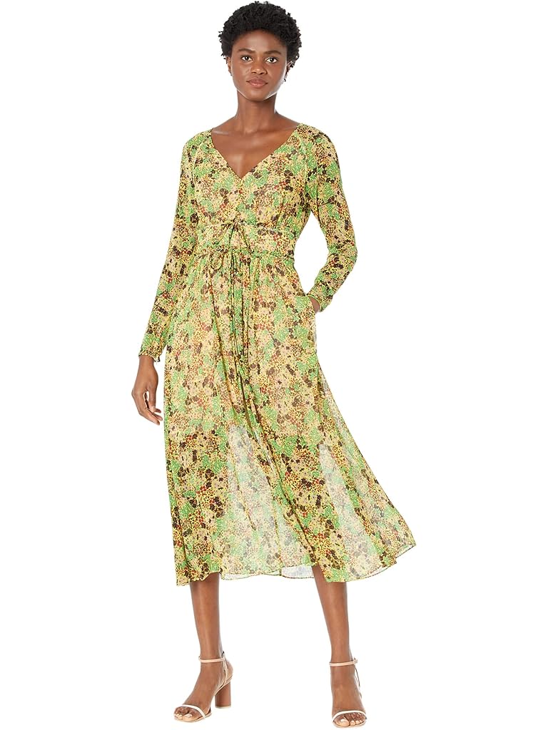 Ted Baker Umah Tie Midi Dress