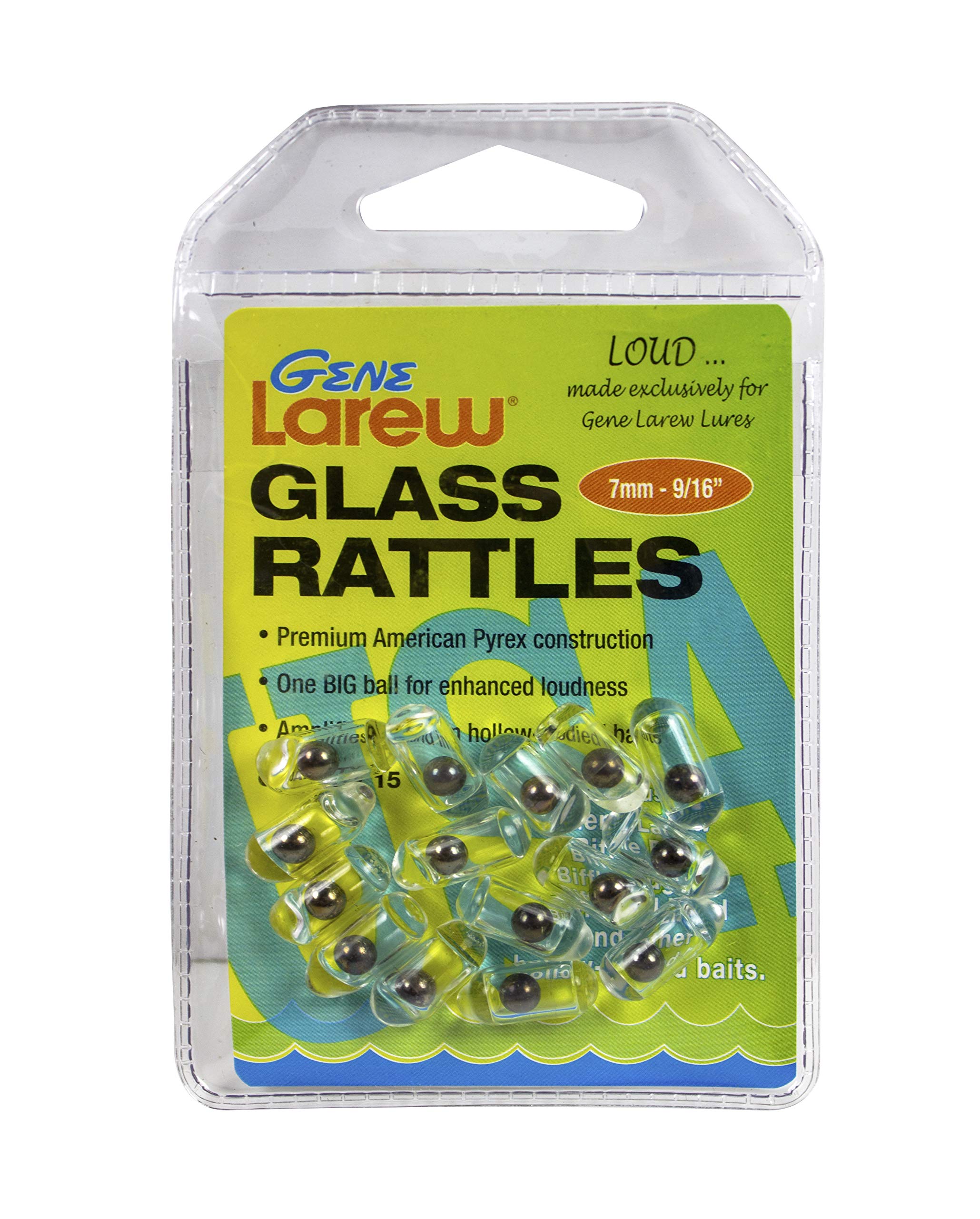 Gene Larew Glass Rattles 15 Pack