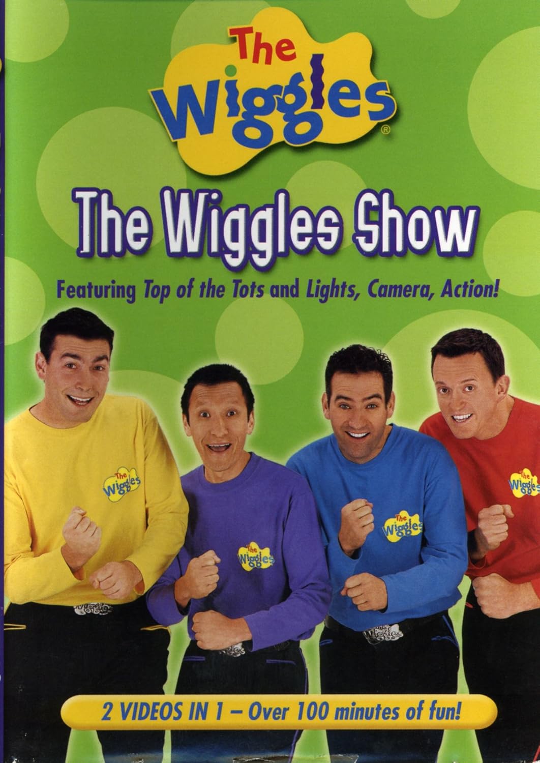 Amazon.com: The Wiggles Show [dvd] Top Of The Tots And Lights, Camera 