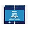 Amazon Basics Non-Scratch Sponges, 6-Pack, Blue