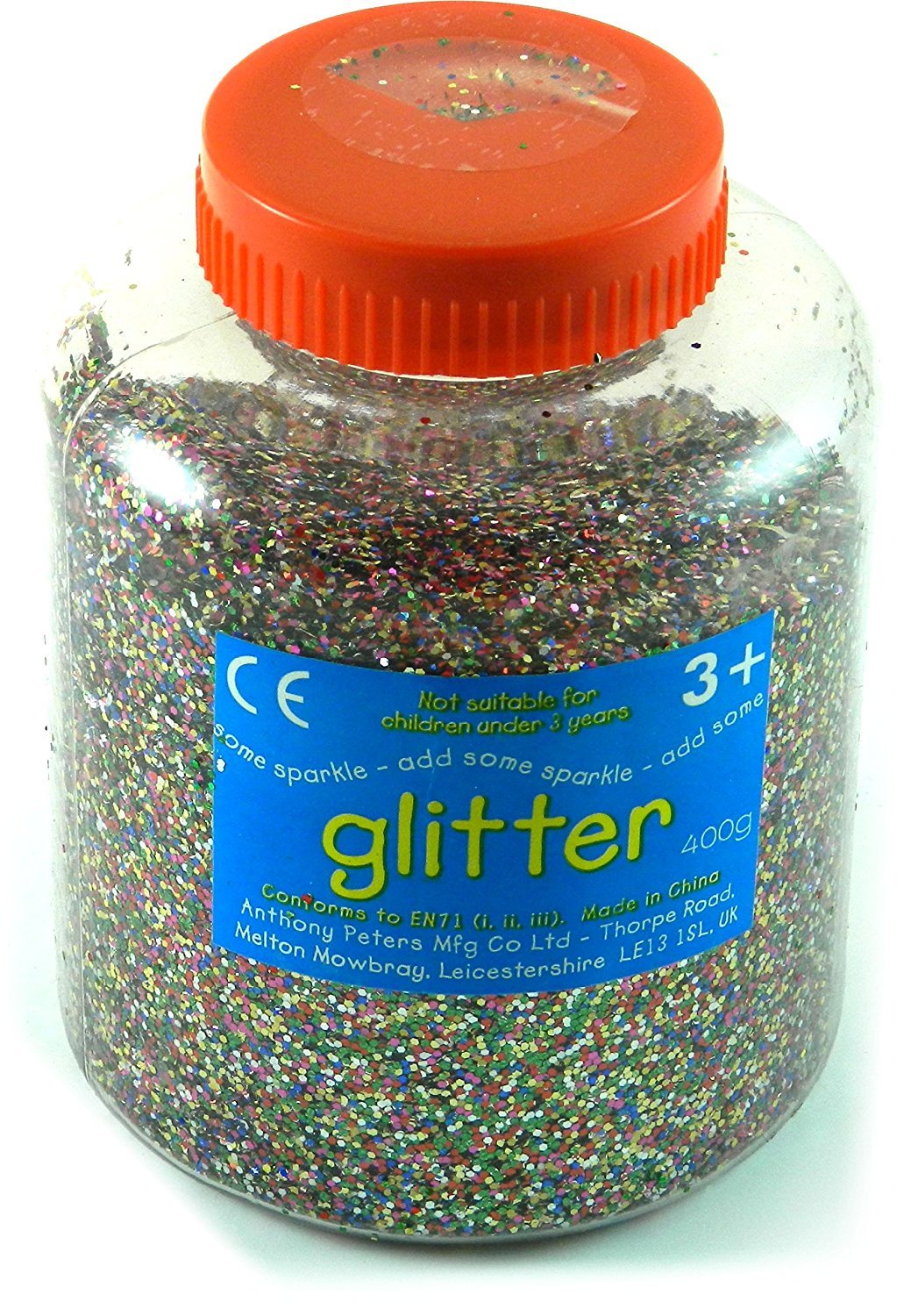 Anthony Peters Multi Coloured Glitter 400g