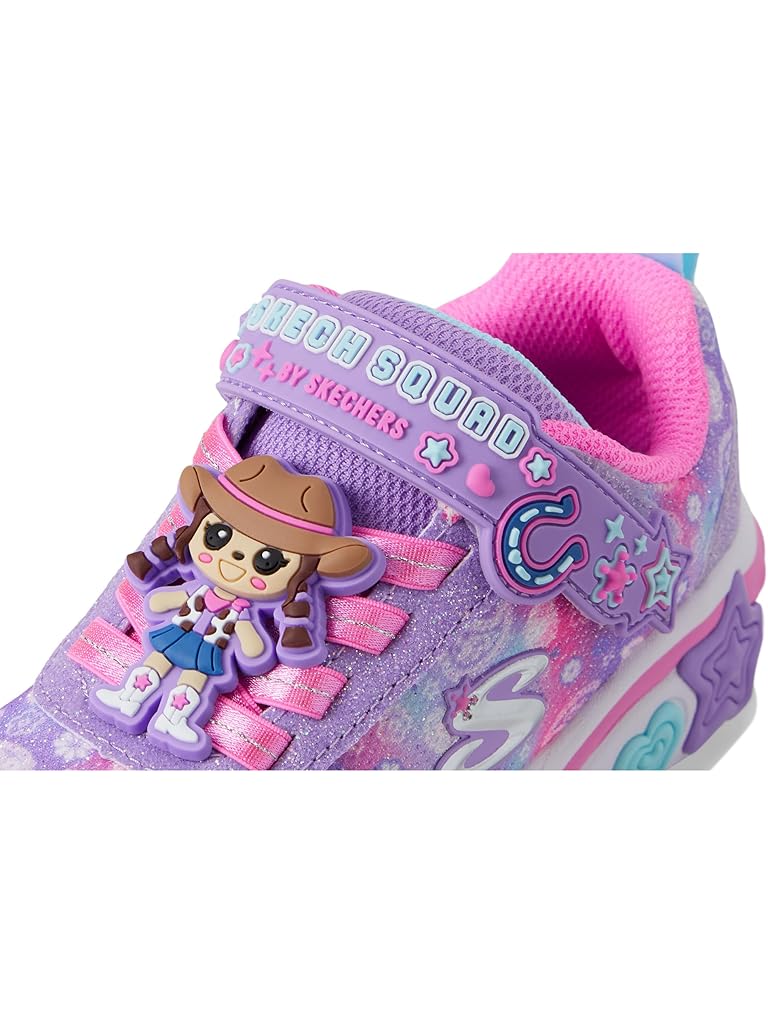 Pink SKECHERS KIDS Snuggle Sneaks 302214L (Little Kid/Big Kid)